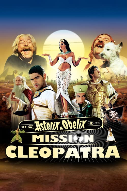 Poster for Asterix & Obelix: Mission Cleopatra