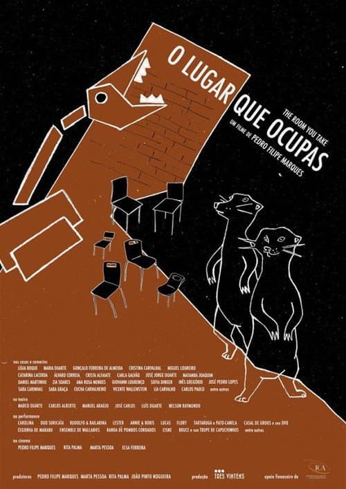 Poster for The Room You Take