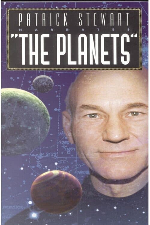 Poster for Patrick Stewart Narrates 'The Planets'
