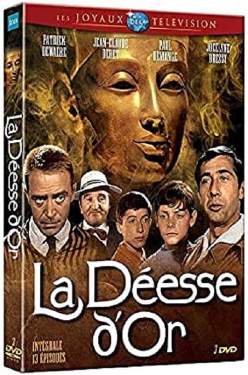 Poster for La Déesse d'or