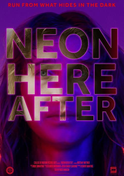 Poster for Neon Hereafter