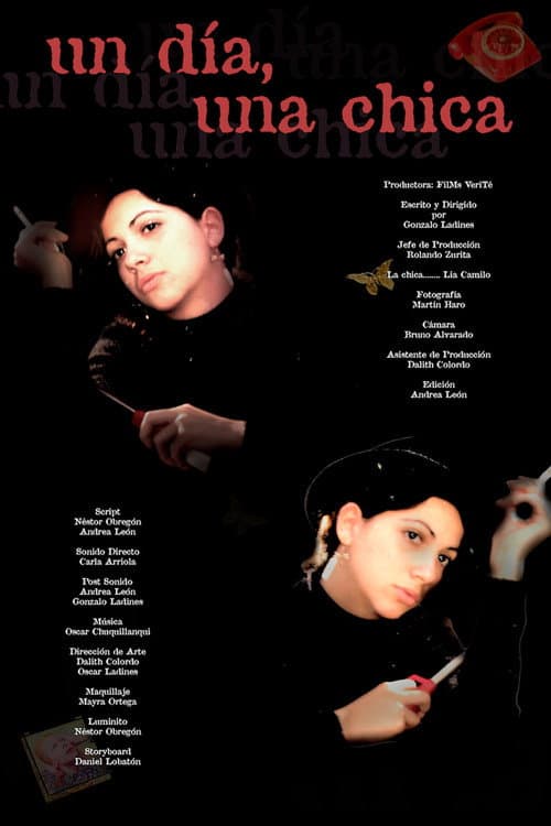 Poster for One day, A girl