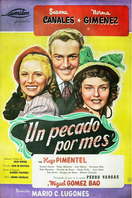 Poster for One Sin a Month