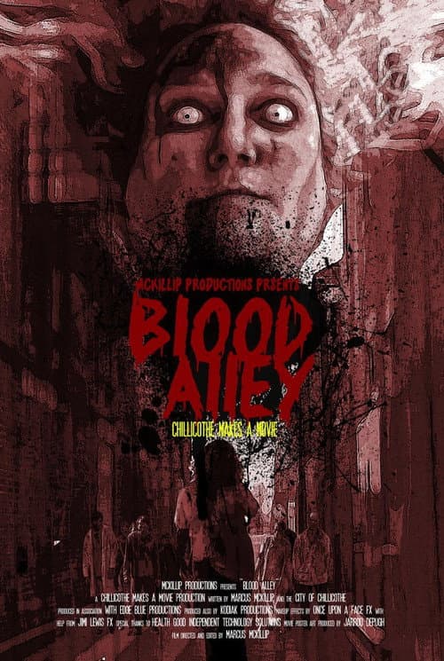 Poster for Blood Alley - Chillicothe Makes a Movie