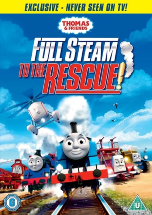 Poster for Thomas & Friends: Full Steam to the Rescue!