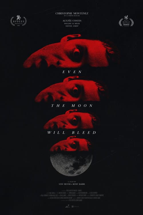 Poster for Even the Moon Will Bleed