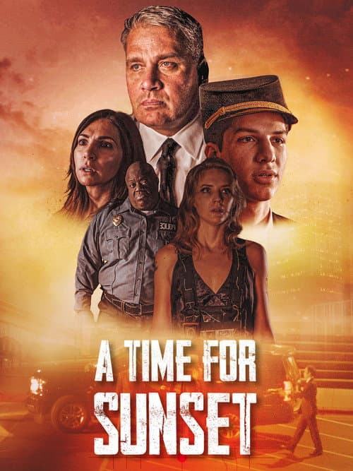 Poster for A Time for Sunset