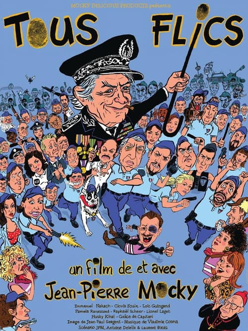 Poster for Tous flics !