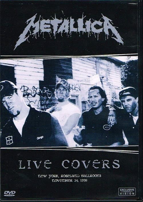 Poster for Metallica: Live Covers