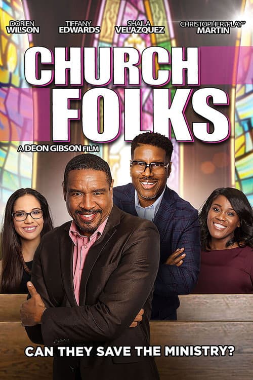 Poster for Church Folks