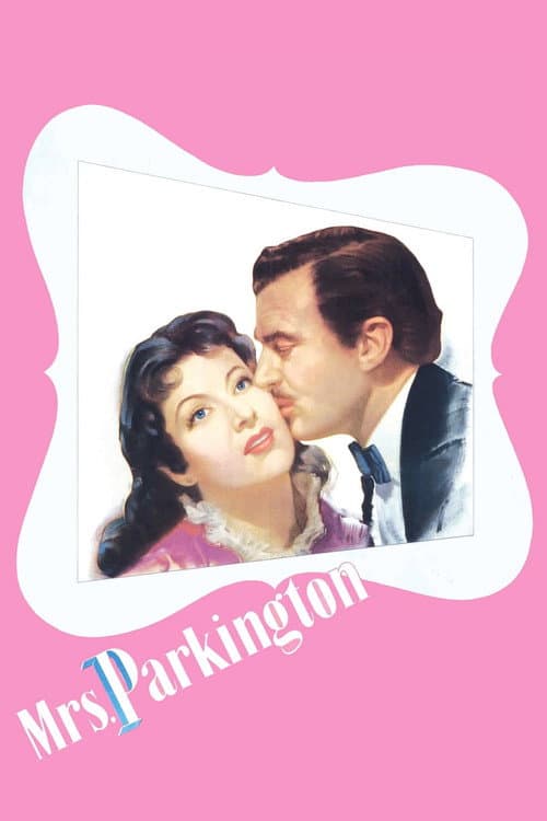Poster for Mrs. Parkington