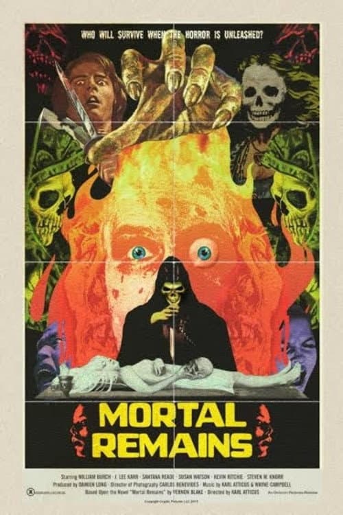 Poster for Mortal Remains