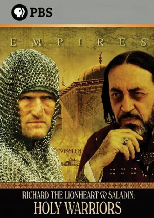 Poster for Holy Warriors: Richard the Lionheart and Saladin