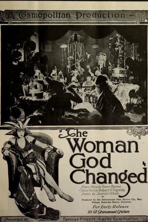 Постер до фільму «The Woman God Changed»