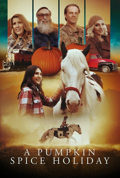 Poster for A Pumpkin Spice Holiday