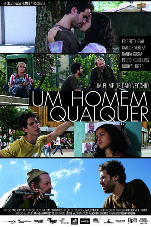 Poster for Um Homem Qualquer