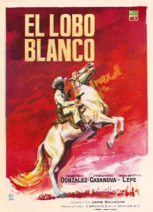 Poster for El lobo blanco