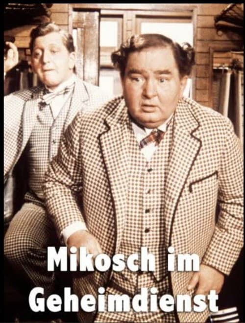 Poster for Mikosch of the Secret Service