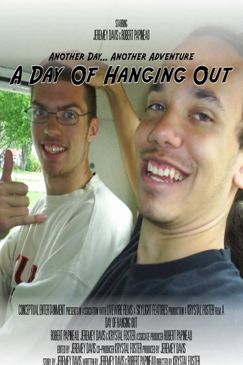 Poster for A Day of Hanging Out