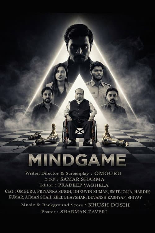Poster for Mind Game ( Who is playing who? )