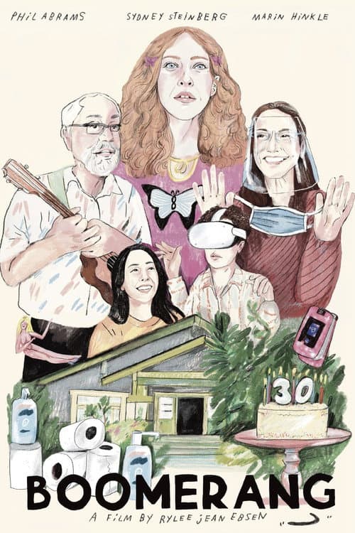 Poster for Boomerang
