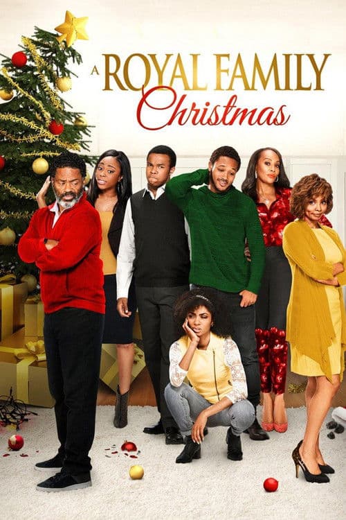 Poster for A Royal Family Christmas