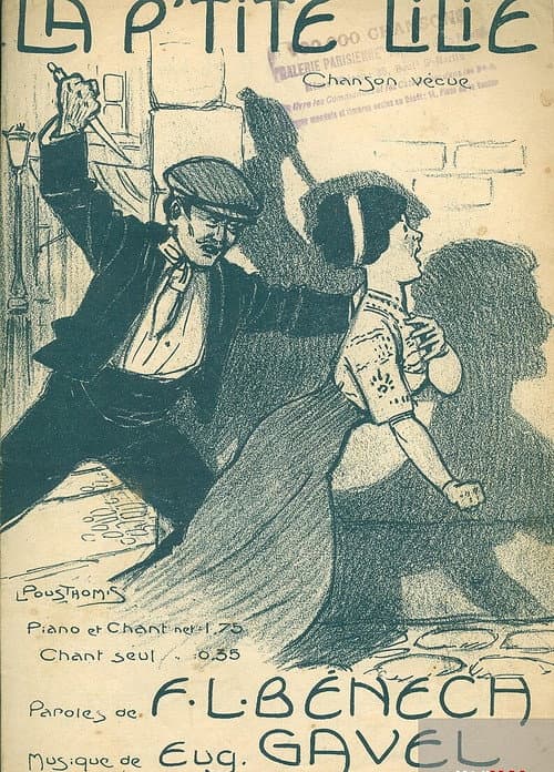 Poster for La P’tite Lili