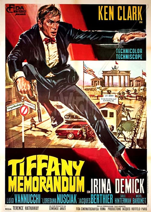 Poster for Tiffany Memorandum