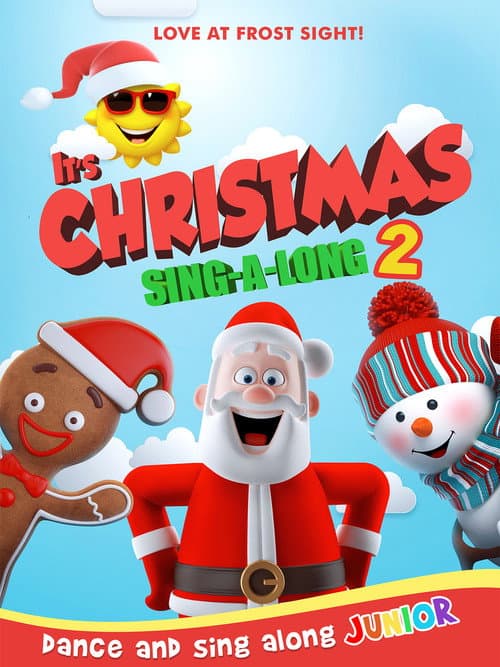 Poster for It's Christmas Sing Along