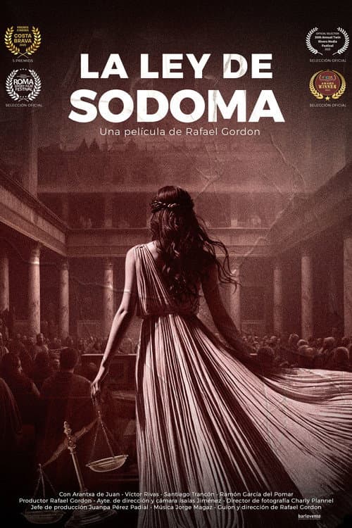 Poster for La ley de Sodoma