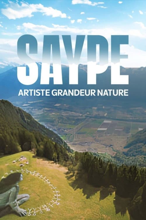 Poster for Saype, artiste grandeur nature