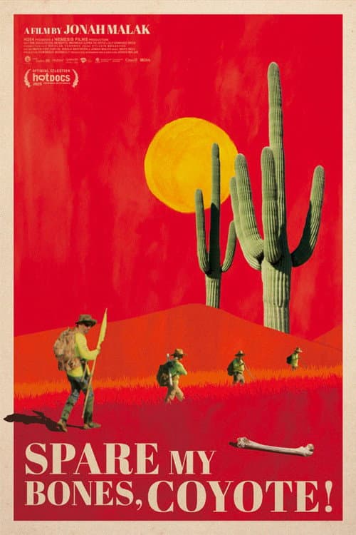 Poster for Spare My Bones, Coyote!