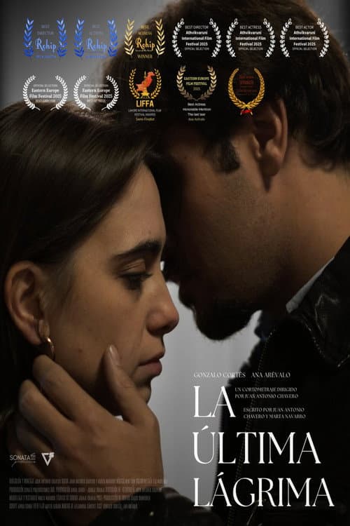 Poster for La última lágrima