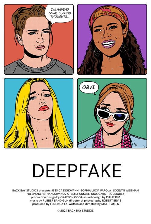 Poster for Deepfake