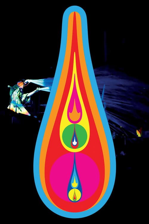 Poster for Björk: Voltaïc