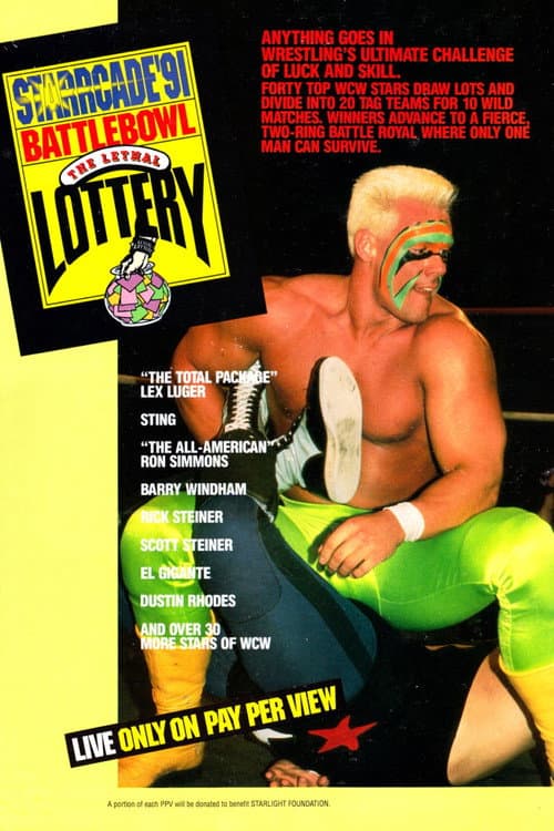 Poster for WCW Starrcade 1991