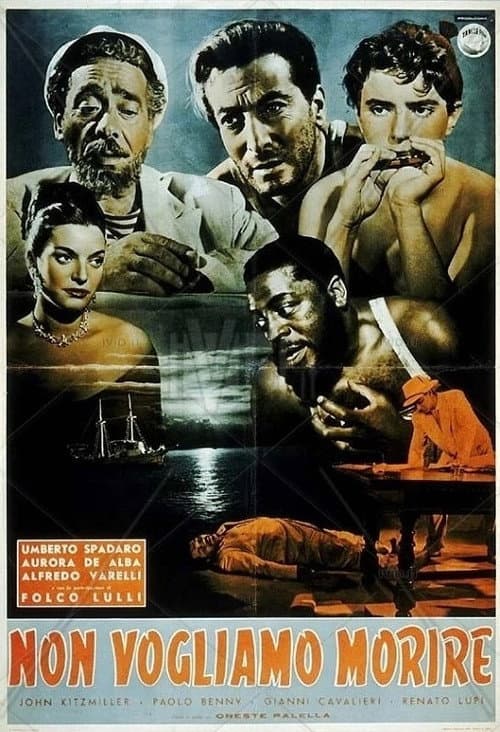 Poster for Non vogliamo morire
