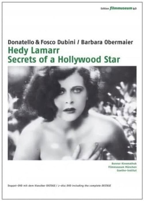 Poster for Hedy Lamarr: Secrets of a Hollywood Star