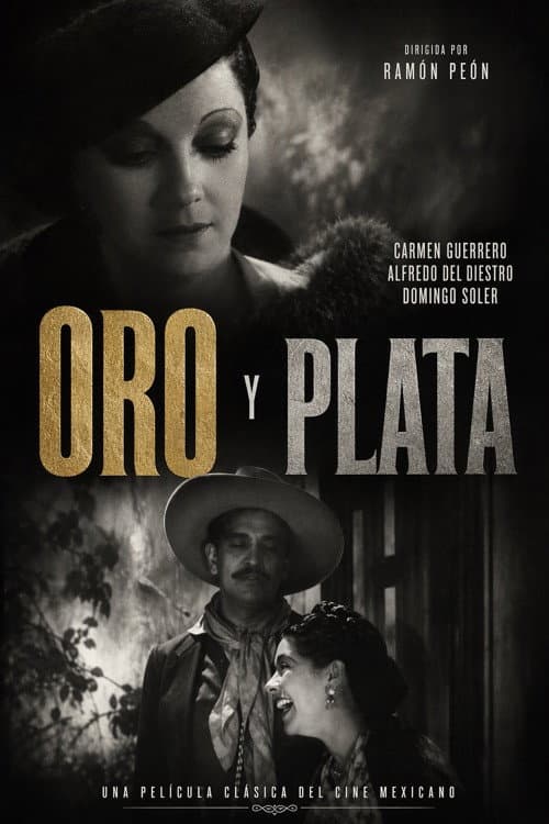 Poster for Oro y plata