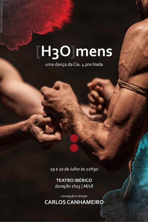 Poster for [H3O]mens - Cia 4 pra Nada