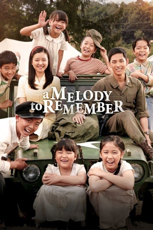 Poster for A Melody to Remember