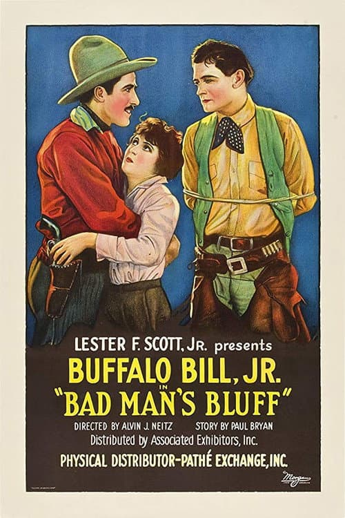 Poster for Bad Man's Bluff