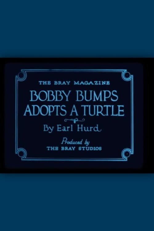 Poster for Bobby Bumps Adopts a Turtle