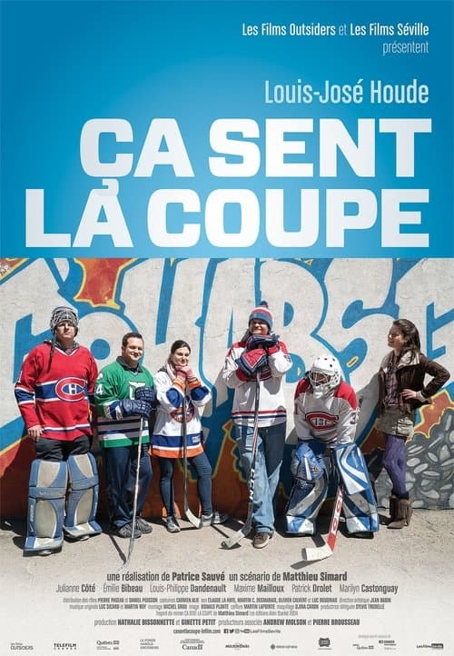 Poster for Ça sent la coupe