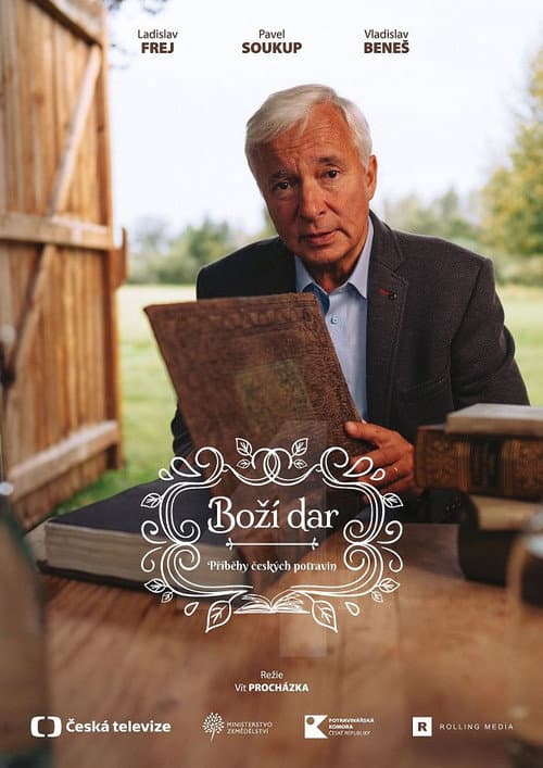 Poster for Boží dar – příběhy českých potravin
