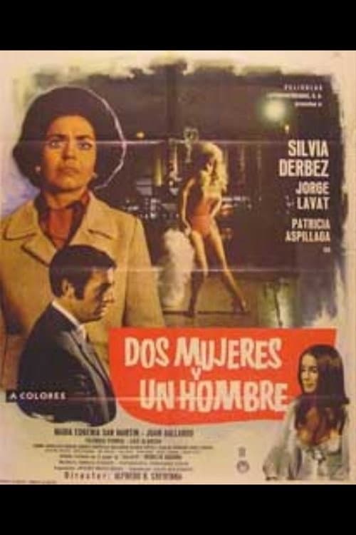 Poster for Dos mujeres y un hombre