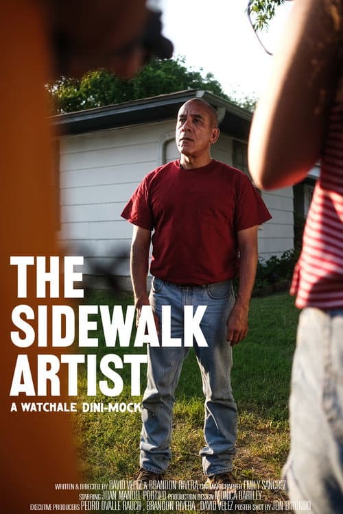 Poster for The Sidewalk Artist