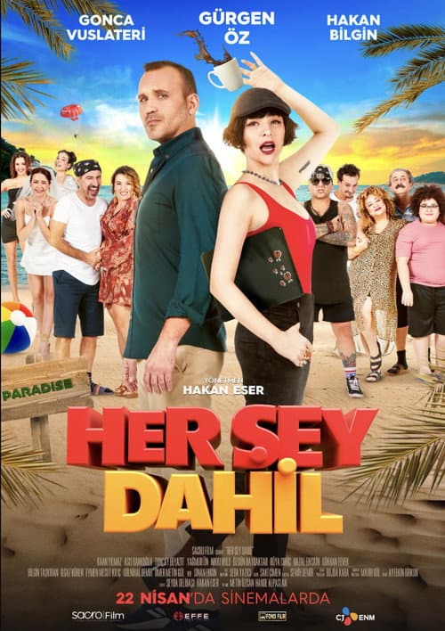 Poster for Her Şey Dahil