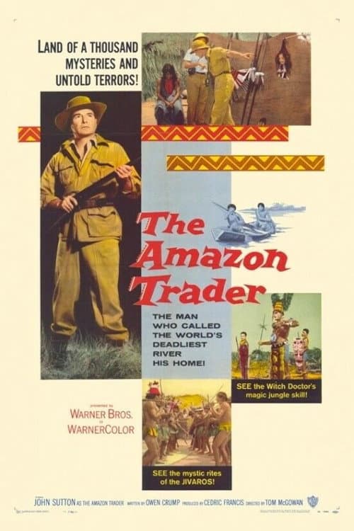 Poster for The Amazon Trader