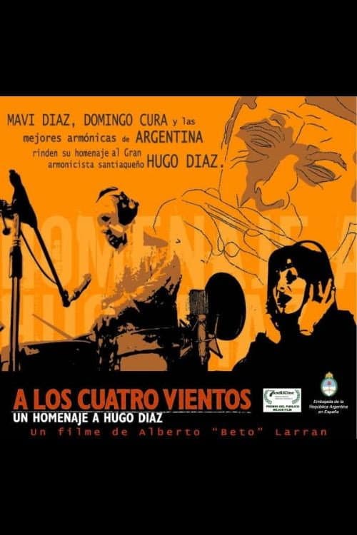Poster for A los cuatro vientos
